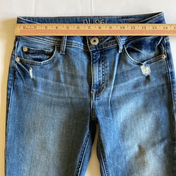 DL1961 Florence Skinny Jeans Dixie Size 27 - Picture 9 of 12